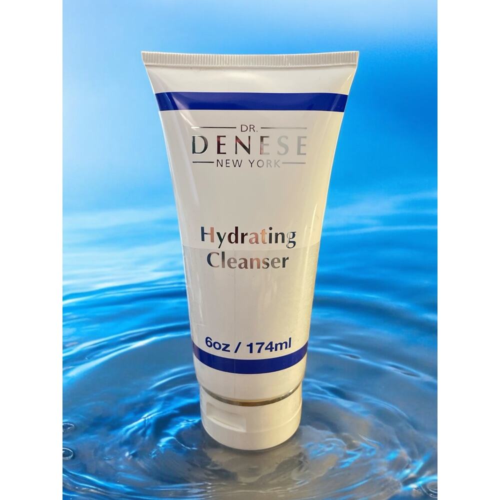 Dr. Denese New York Hydrating Face Cleanser 6 oz/174 ml Sealed Tube NEW